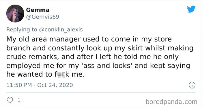 Women Are Sharing How Male Coworkers Creeped Them Out In 50 Tweets