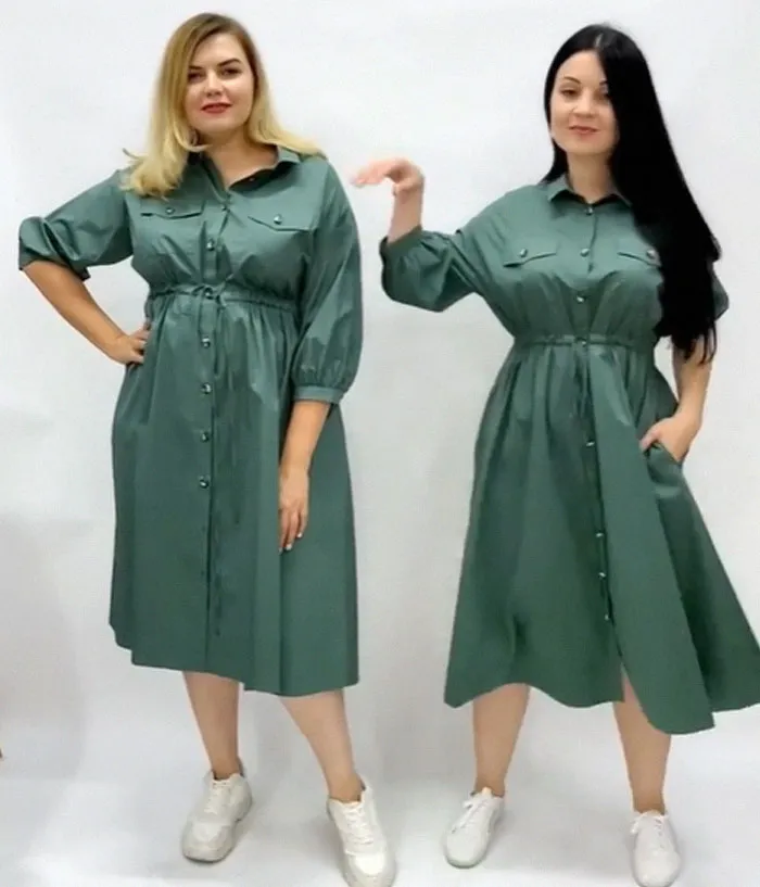 Estas mujeres comparan las tallas XL y XS de las mismas prendas, y las fotos se vuelven virales