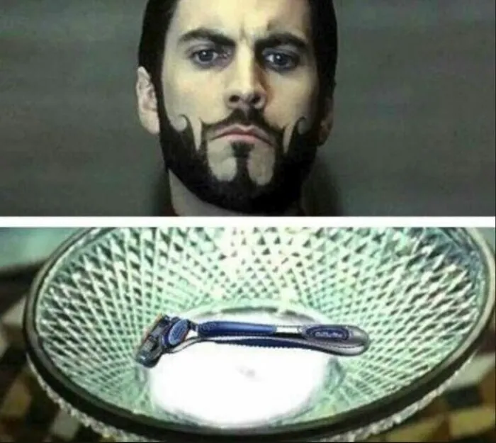 Snow Wasn't A Fan Of Cool Beards
