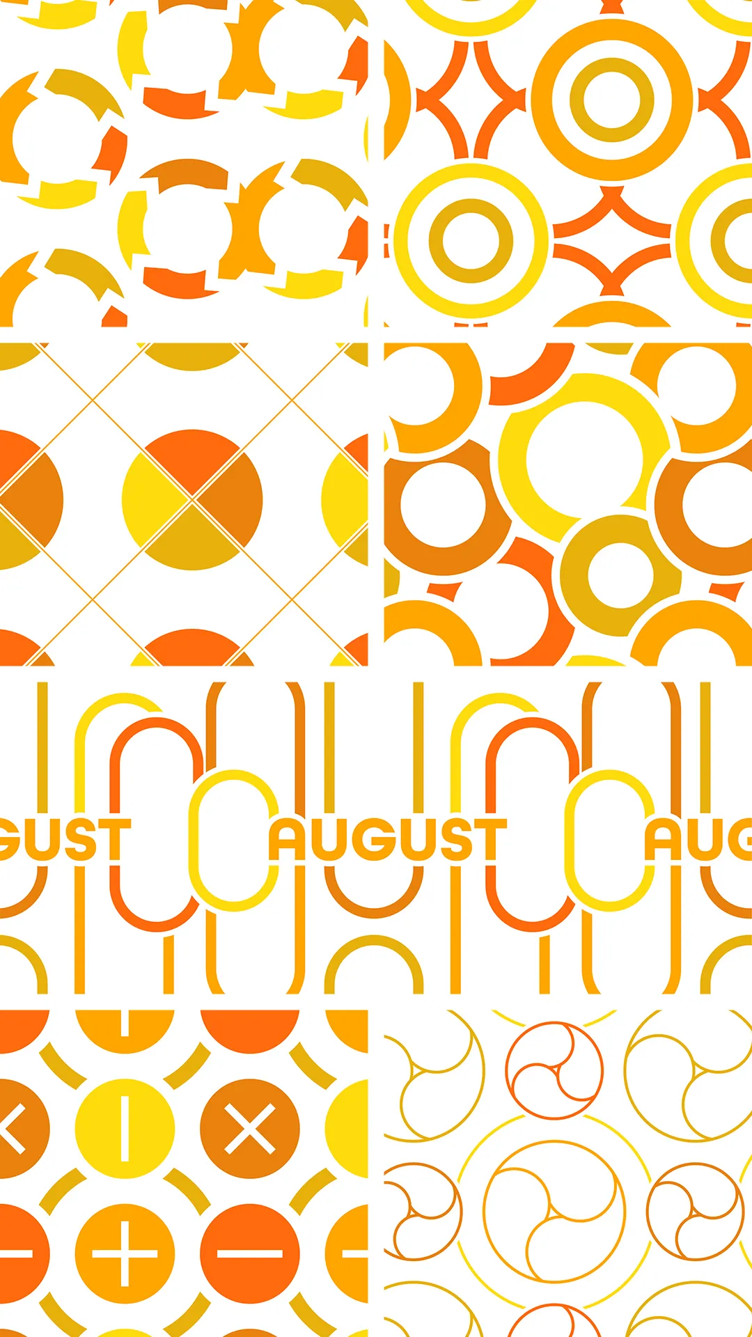 My 365 Days Of Patterning Journey: August 2020
