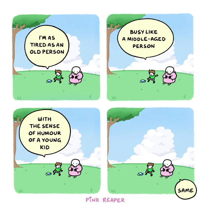 My Wholesome Comic About The Pink Grim Reaper Is Here To Get You Through The Rest Of 2020 (39 New Pics)