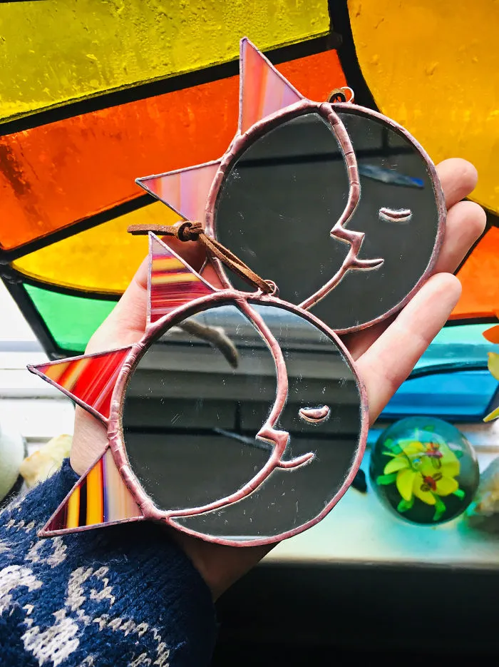 Sun & Moon Mirrors
