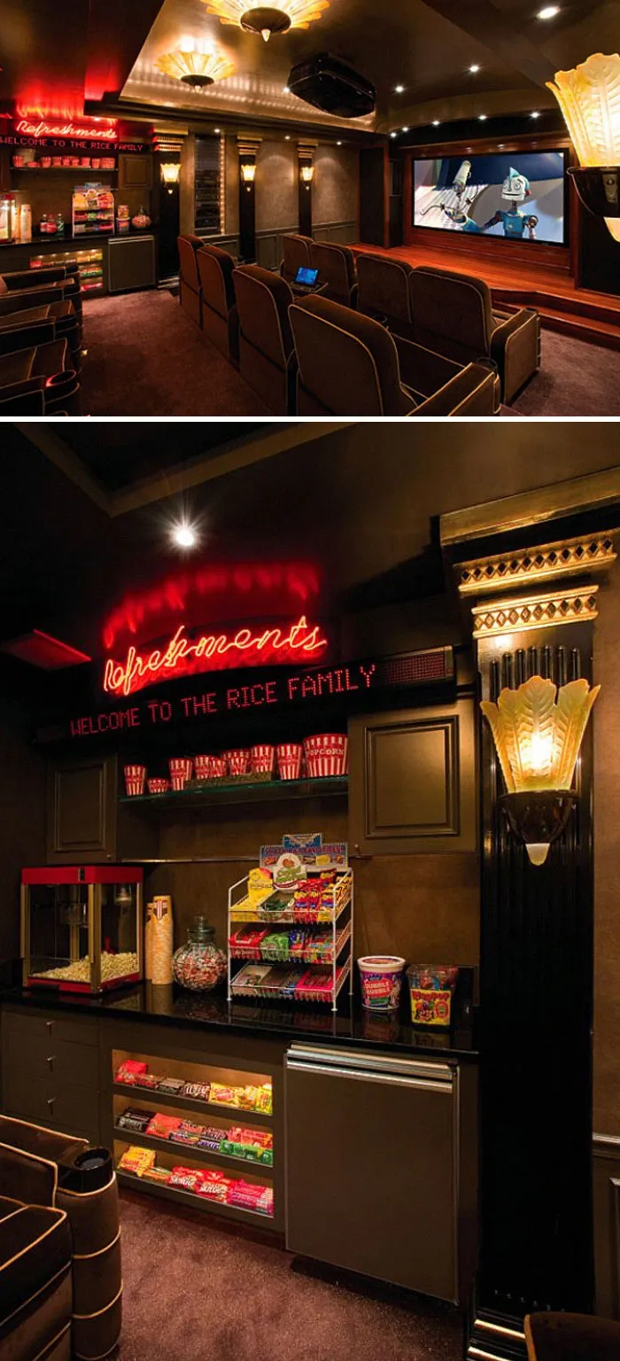 30 Times People Invested And Built Themselves A Totally Cool Home Movie Theater