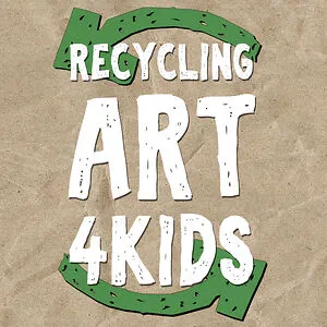 Recycling art for kids