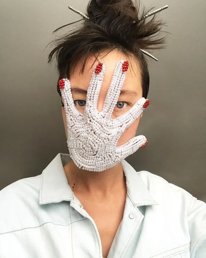 30 Genius Halloween Face Masks