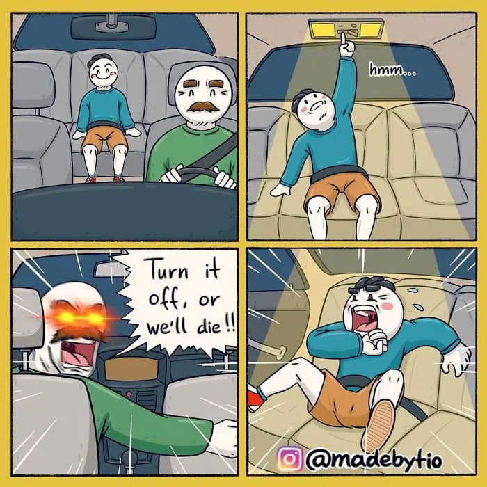 30 Comics About Funny Situations And Fails By MadeByTio