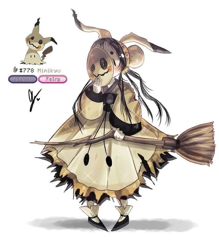 Mimiki The Mimikyu