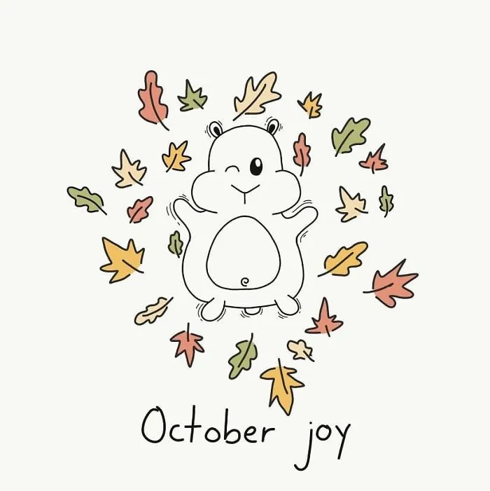 Sunny October Day