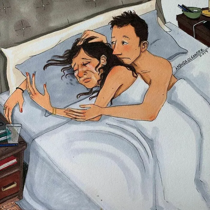 Artist Draws What Really Happens Behind Closed Doors In Every Relationship (30 New Pics)