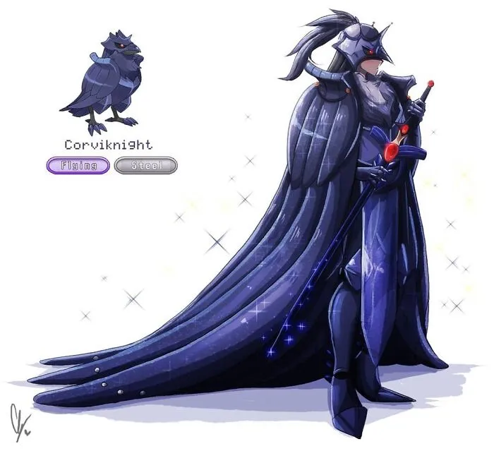 Corvilea The Corviknight
