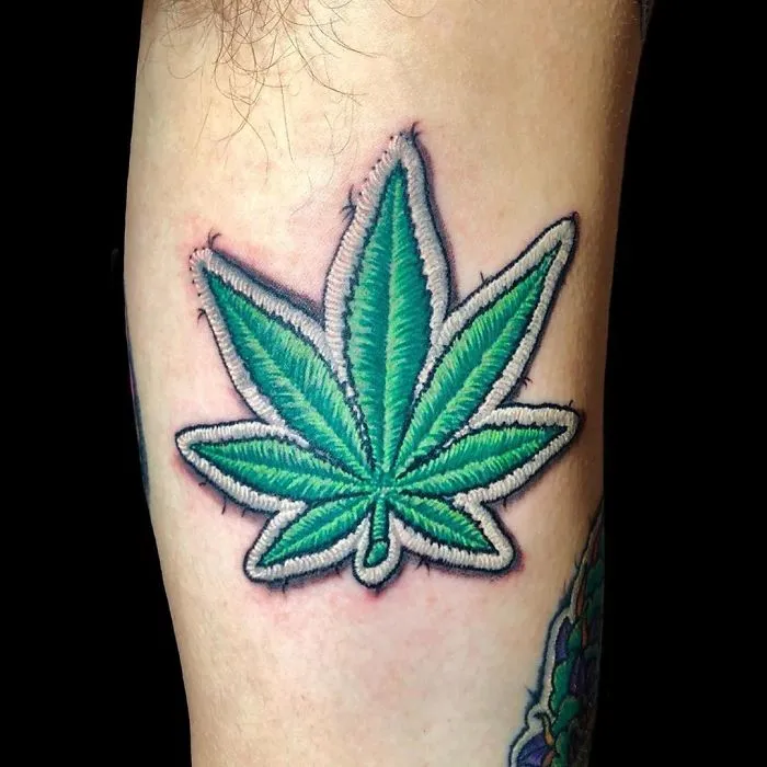 Artist Creates Tattoos That Look Like Sewn-On Patches And Here're 30 Of His Most Impressive Works