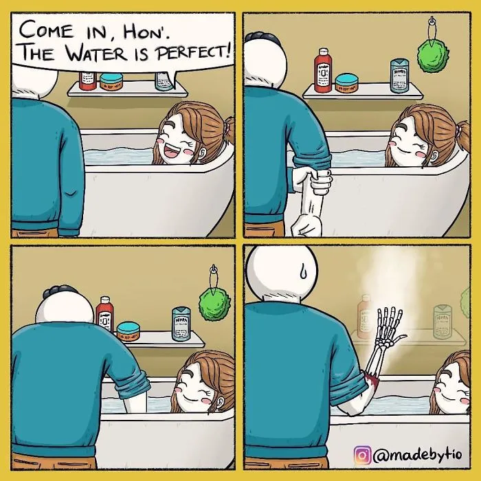 30 Comics About Funny Situations And Fails By MadeByTio
