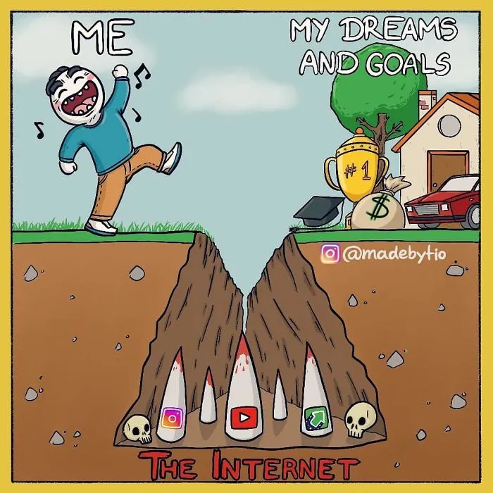 30 Comics About Funny Situations And Fails By MadeByTio