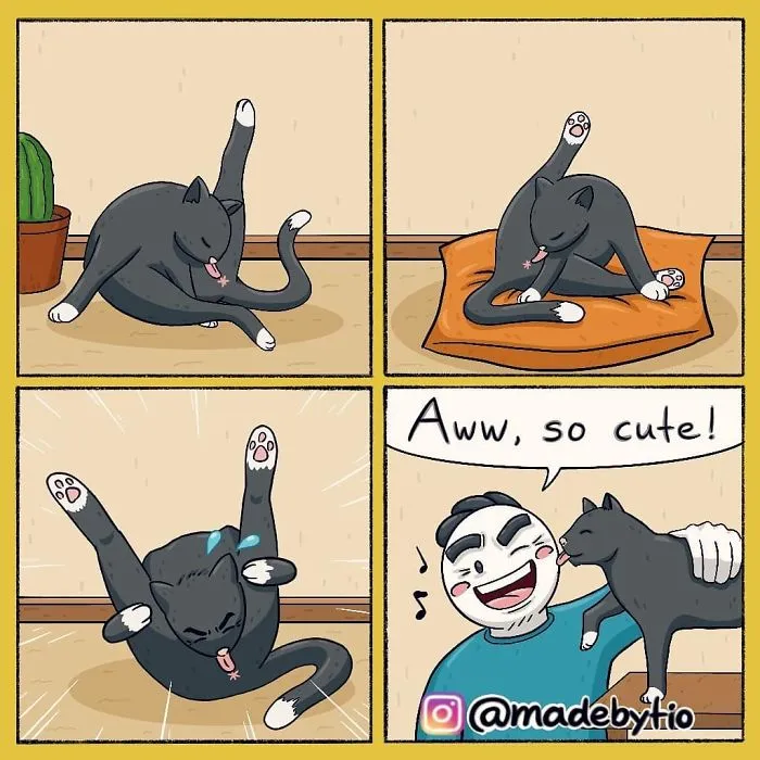 30 Comics About Funny Situations And Fails By MadeByTio