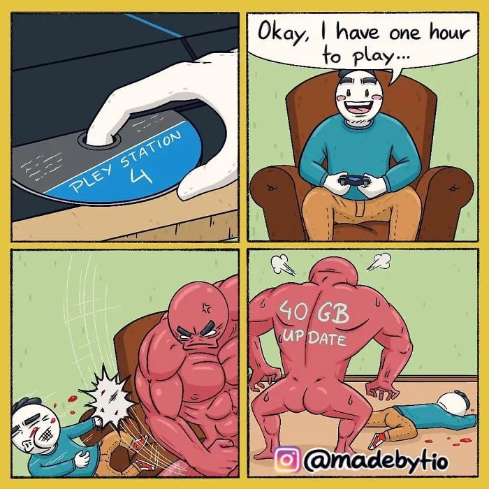 30 Comics About Funny Situations And Fails By MadeByTio