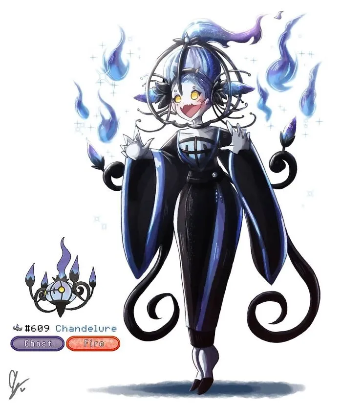 Chanda The Chandelure