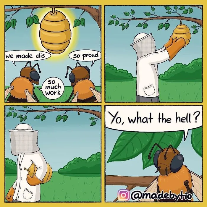 30 Comics About Funny Situations And Fails By MadeByTio