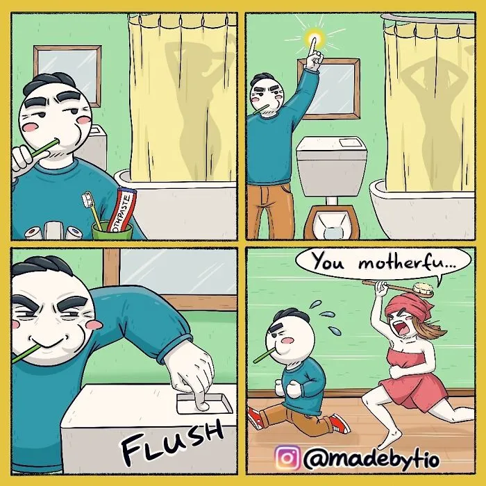 30 Comics About Funny Situations And Fails By MadeByTio
