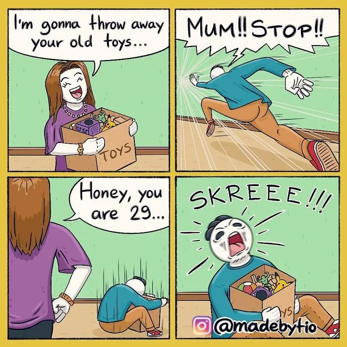 30 Comics About Funny Situations And Fails By MadeByTio
