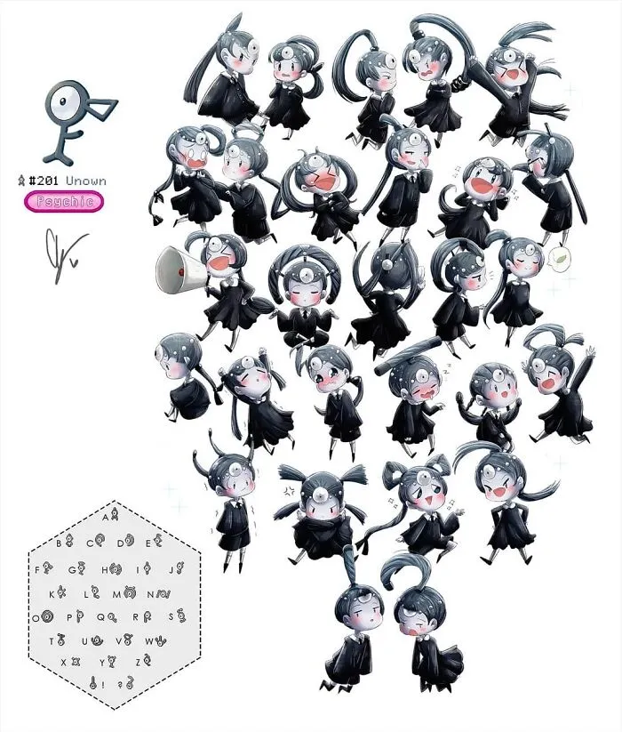 Children Of The Unown
