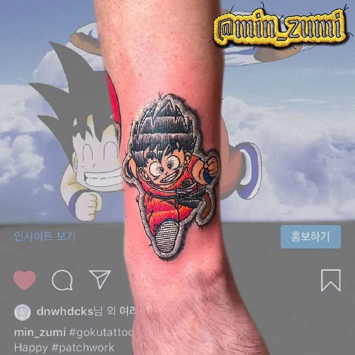 Artist Creates Tattoos That Look Like Sewn-On Patches And Here're 30 Of His Most Impressive Works