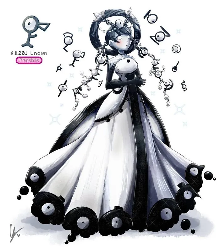 Mother Of The Unown