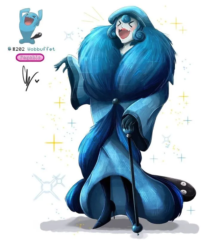 Buffett The Wobbuffet