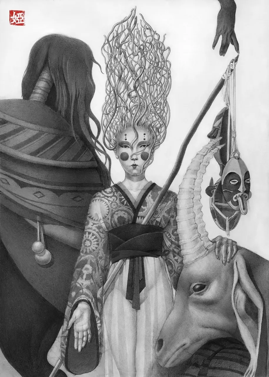Dariya Kanti Is A New Coming Art Star.
