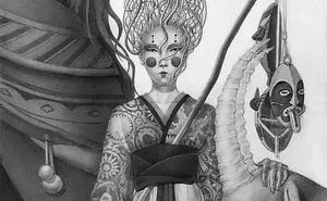 Dariya Kanti Is A New Coming Art Star.