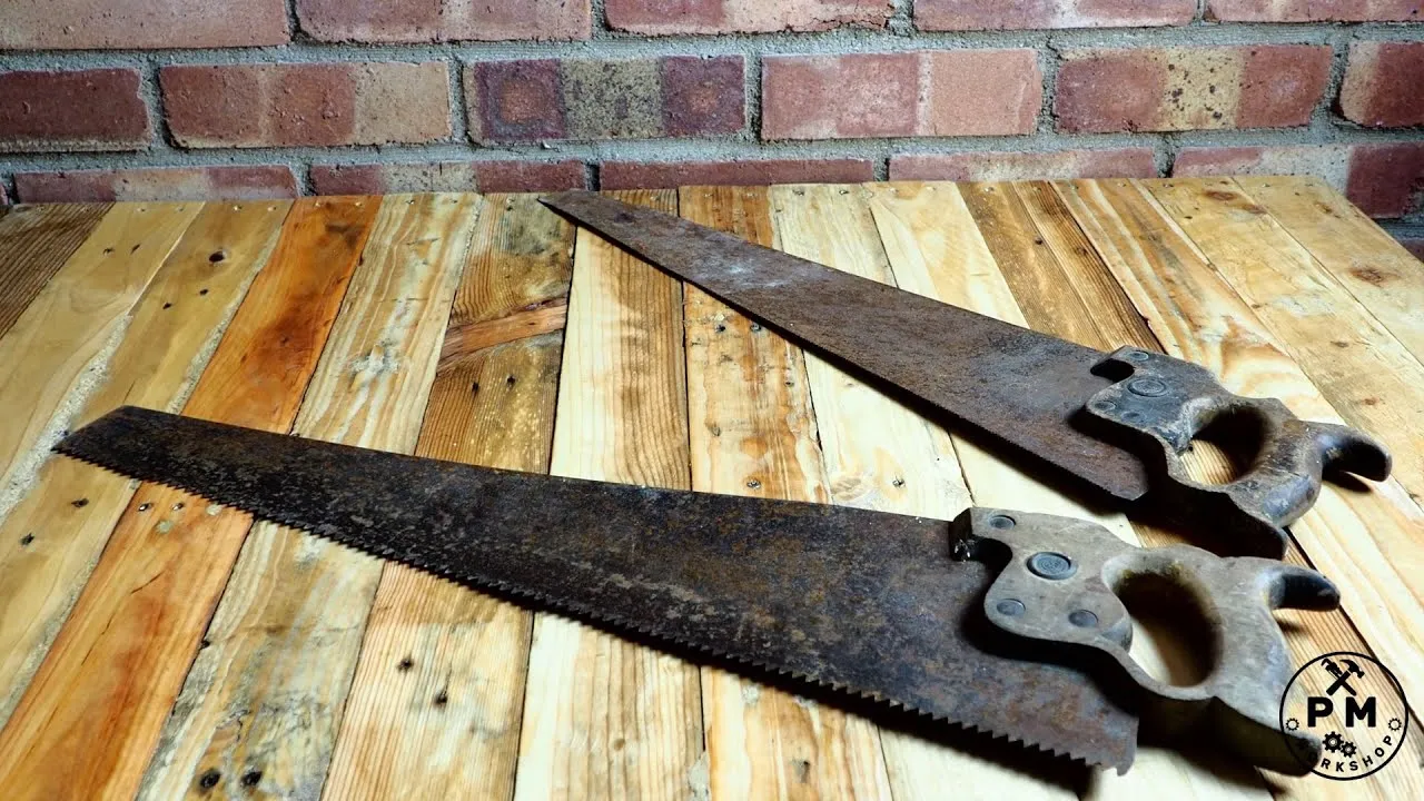I Have Managed To Restore 2 Hand Saws