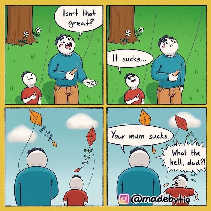30 Comics About Funny Situations And Fails By MadeByTio