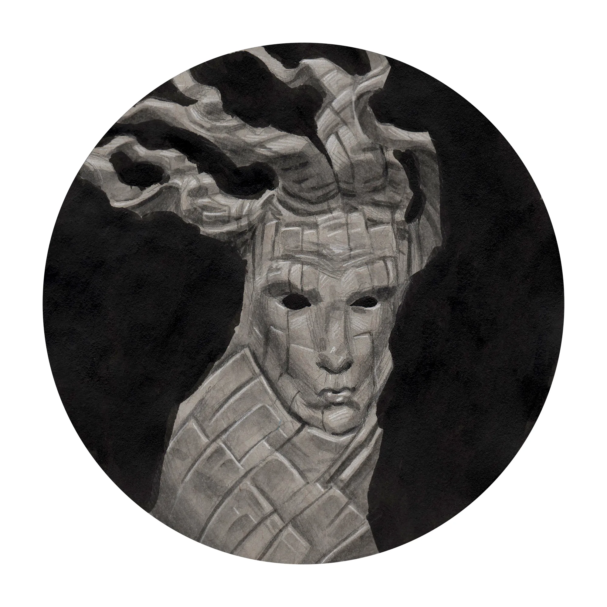 I Paint Tree Portraits With Personality.