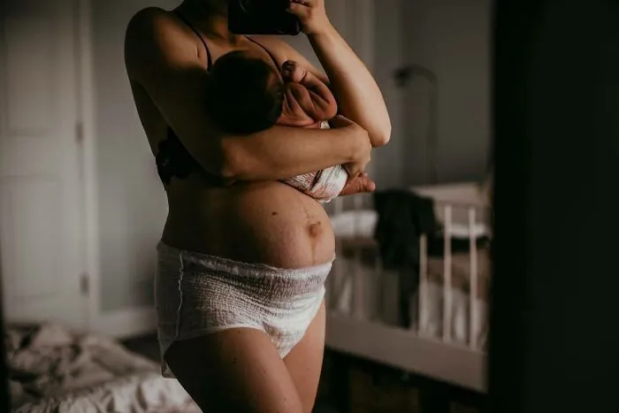 Taken 3 Days Postpartum