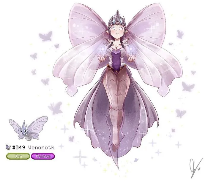 Morthra The Venomoth