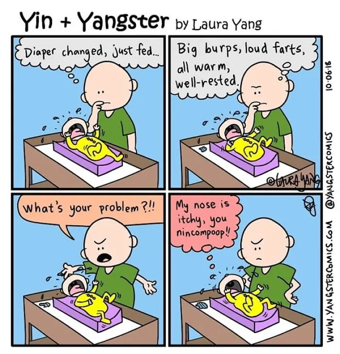 I Create Comics Showing What It's Like To Be A Mother (30 Pics)