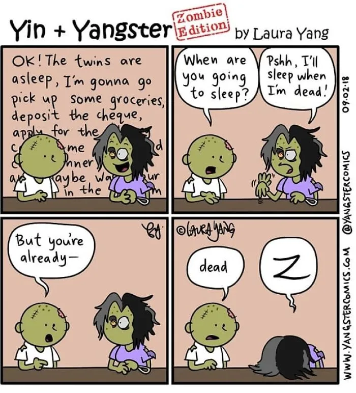 I Create Comics Showing What It's Like To Be A Mother (30 Pics)