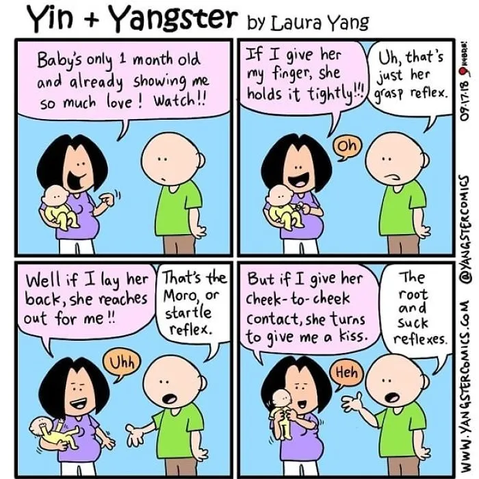 I Create Comics Showing What It's Like To Be A Mother (30 Pics)