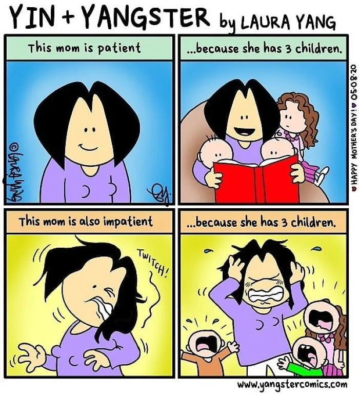 I Create Comics Showing What It's Like To Be A Mother (30 Pics)