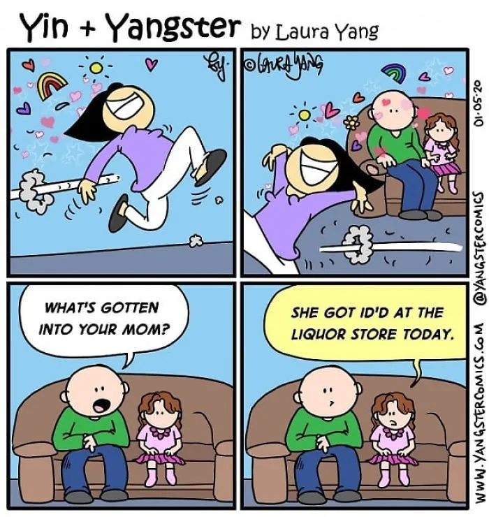 I Create Comics Showing What It's Like To Be A Mother (30 Pics)