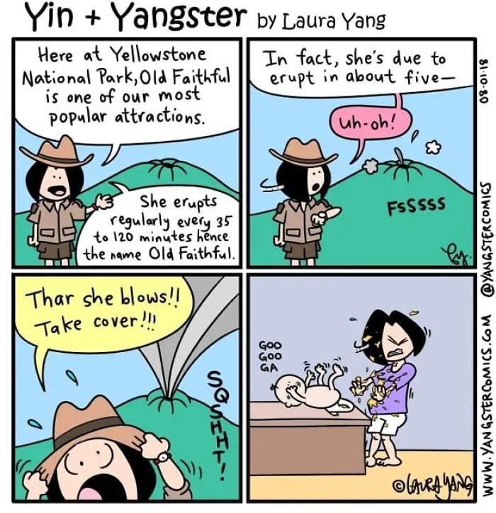 I Create Comics Showing What It's Like To Be A Mother (30 Pics)