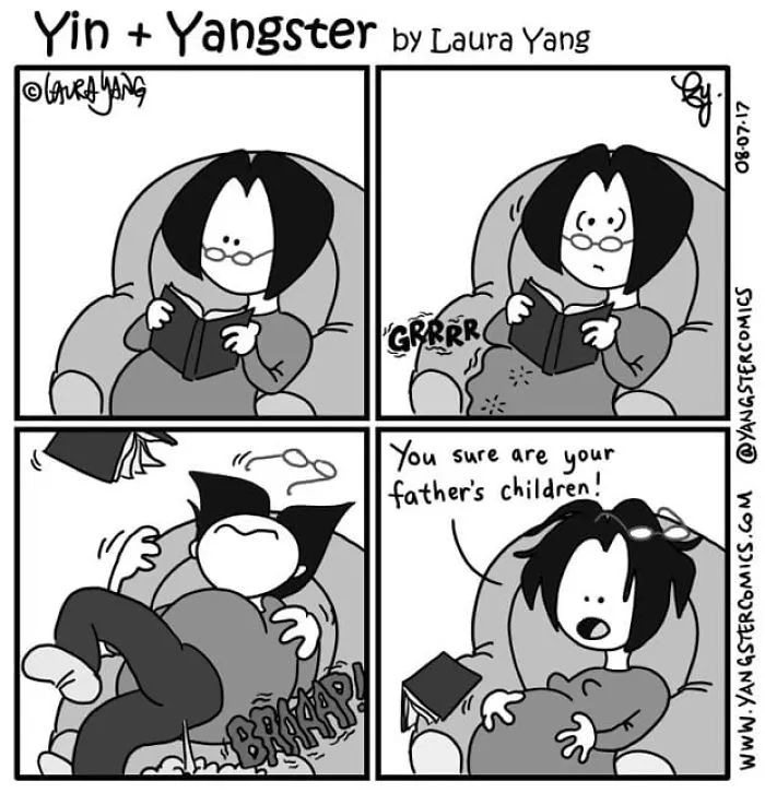 I Create Comics Showing What It's Like To Be A Mother (30 Pics)