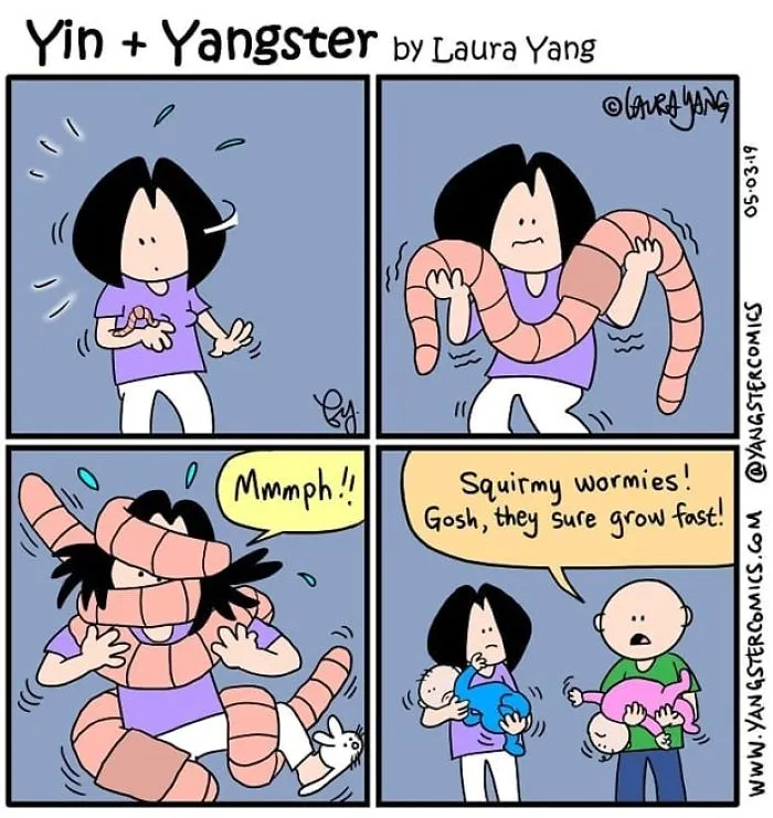I Create Comics Showing What It's Like To Be A Mother (30 Pics)