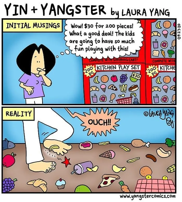 I Create Comics Showing What It's Like To Be A Mother (30 Pics)
