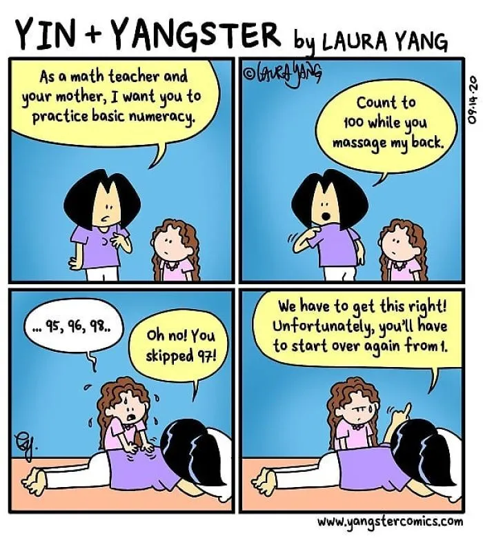 I Create Comics Showing What It's Like To Be A Mother (30 Pics)