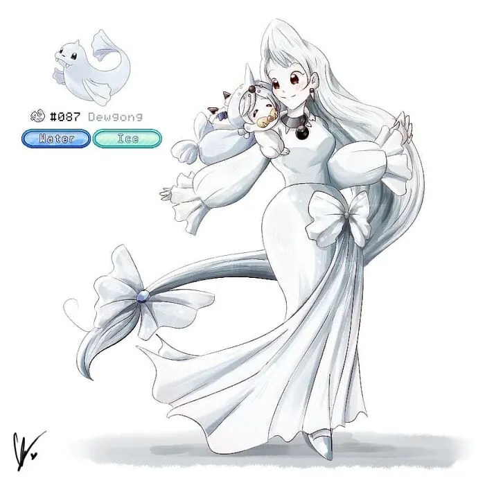 Dew The Dewgong