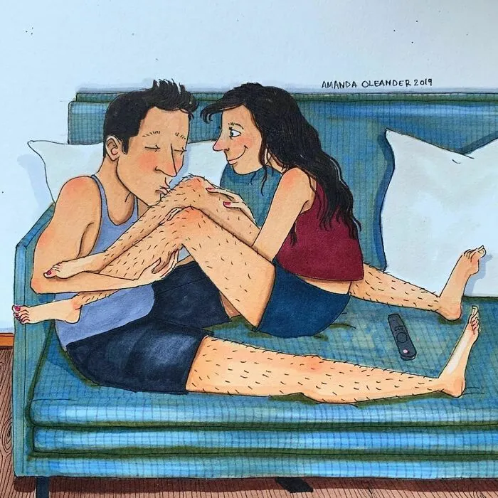 Artist Draws What Really Happens Behind Closed Doors In Every Relationship (30 New Pics)