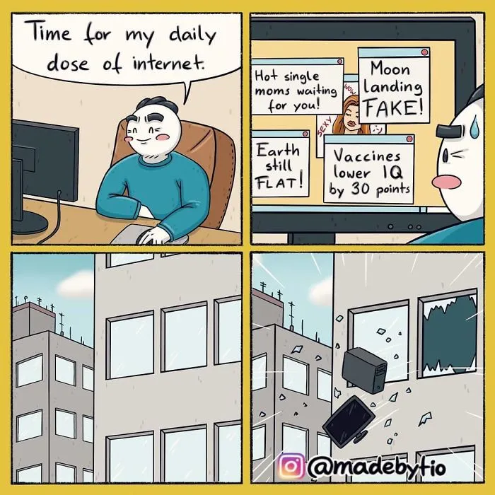30 Comics About Funny Situations And Fails By MadeByTio