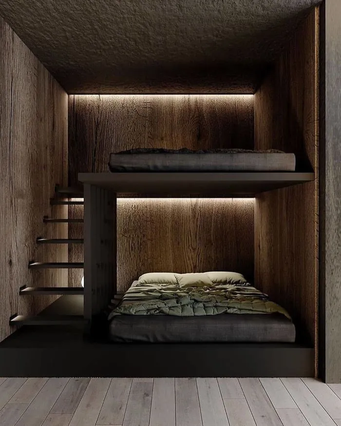 Safe Space Bed By Diana Zhelnio