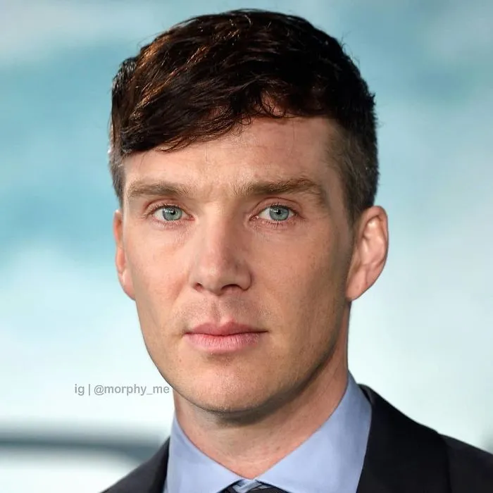 Cillian Murphy + Benedict Cumberbatch