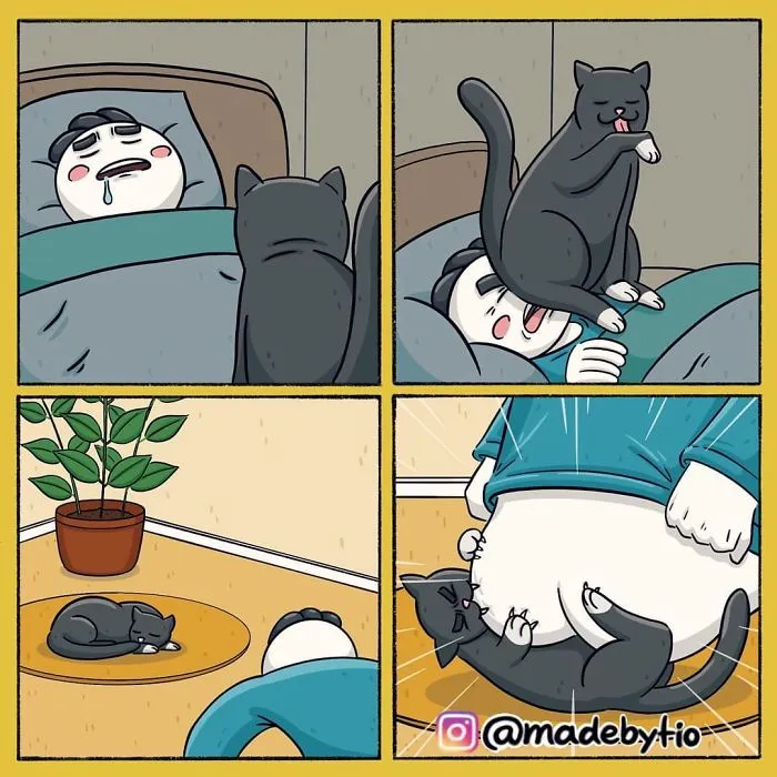 30 Comics About Funny Situations And Fails By MadeByTio